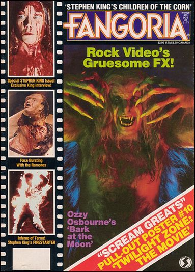 Fangoria (1979) issue 35