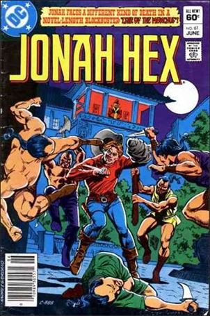 Jonah Hex (1977) issue 61