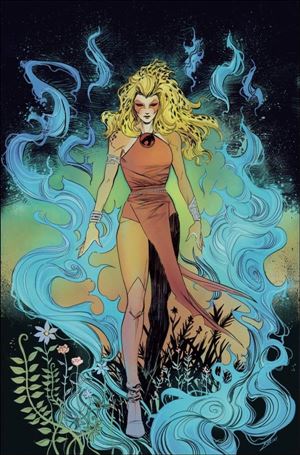 ThunderCats: Cheetara issue 1-G Soo Lee Foil Virgin Cover