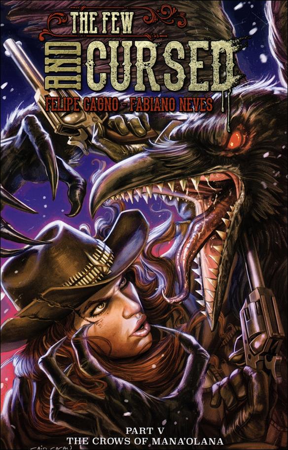 Few and Cursed issue 5-C Caio Cacau Cover