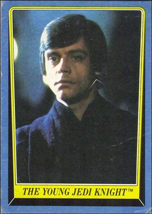 Star Wars: Return of the Jedi: Series 2 (Base Set) card 202 The Young Jedi Knight