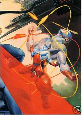 DC Versus Marvel / Marvel Versus DC (Impact Subset) card 15 Atom