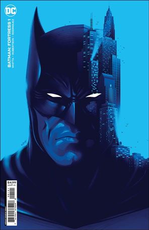 Batman: Fortress issue 1-B Doaly Cardstock Cover