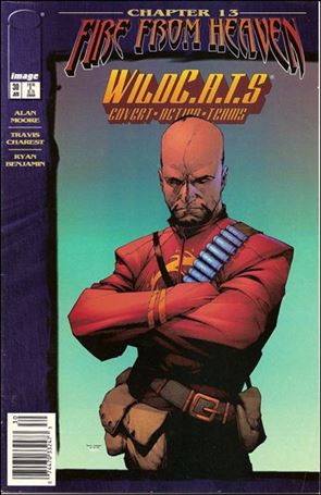 WildC.A.T.s: Covert Action Teams issue 30-B Newsstand Edition/Price Variant