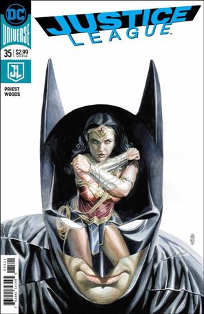 Justice League (2016) issue 35-B J.G. Jones Cover