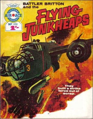 Air Ace Picture Library issue 434
