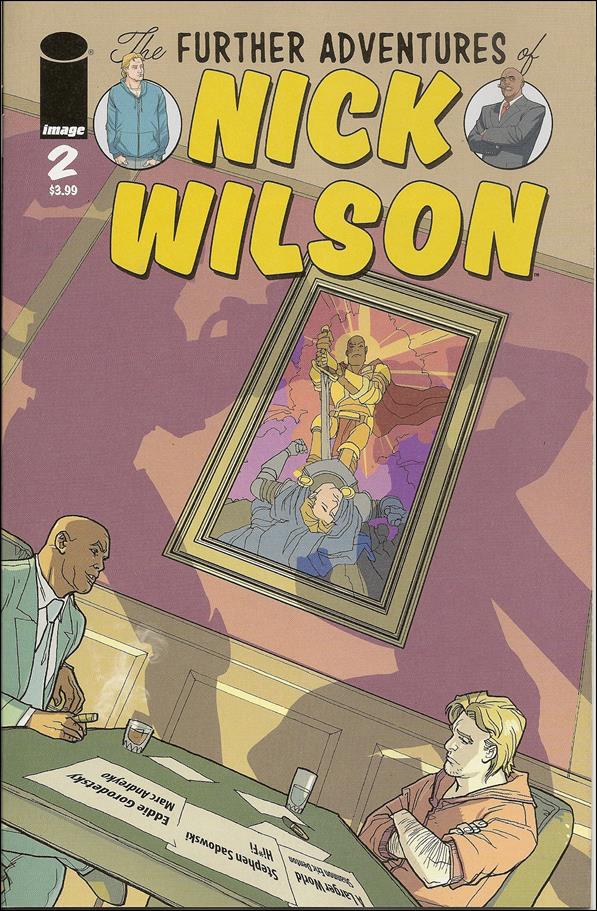 Further Adventures of Nick Wilson issue 2 Pete Woods Cover