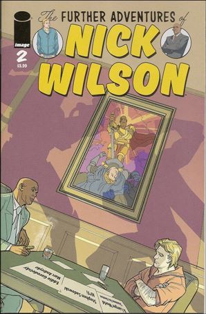 Further Adventures of Nick Wilson issue 2 Pete Woods Cover