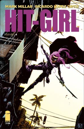 Hit-Girl (2018) issue 4-C Matteo Scalera Cover
