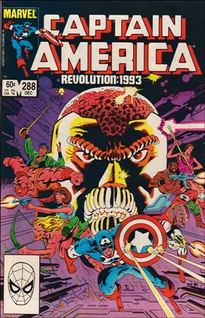 Captain America (1968) issue 288