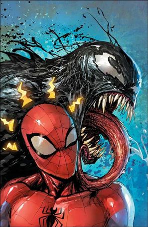 Venom (2022) issue 3-E Tyler Kirkham Unknown/SLH/CT Virgin Cover