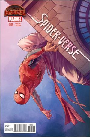Spider-Verse (2015/07)  issue 5-B Jamal Campbell 1:25 Cover