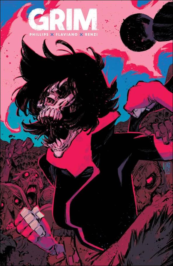 Grim issue 20-F Jorge Corona Cover
