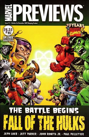 Marvel Previews (2003) issue 74