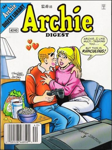 Archie Comics Digest Magazine issue 240-Z-INVALID