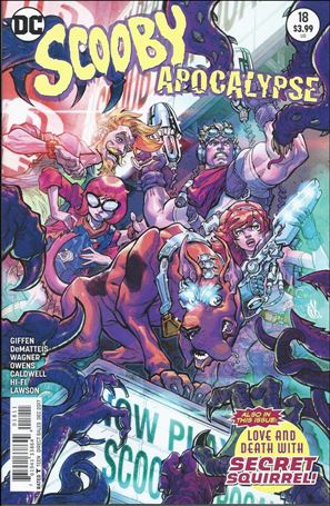 Scooby Apocalypse issue 18 Carlos D'Anda Cover