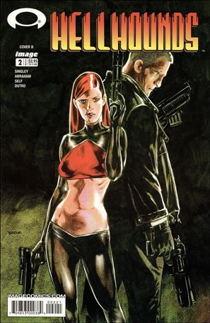 Hellhounds issue 2-B Ryan Sook Cover