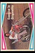 Choppers & Hot Bikes (Base Set) card 46 Exercise in Originality