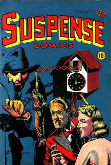 Suspense Comics issue 12