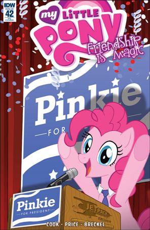 My Little Pony: Friendship is Magic issue 42-E Tony Fleecs Jetpack Comics Wraparound Cover