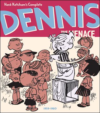 Hank Ketcham's Complete Dennis the Menace issue 5 Dust Jacket