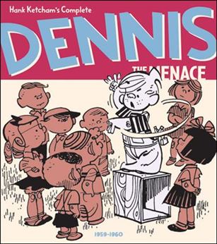 Hank Ketcham's Complete Dennis the Menace issue 5 Dust Jacket