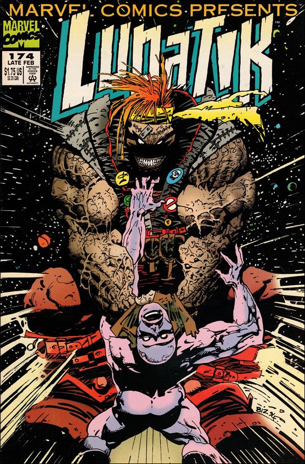 Marvel Comics Presents (1988) issue 174 Flipbook w/ Vengeance Cover