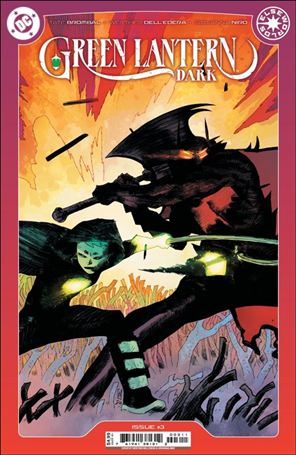 Green Lantern: Dark issue 3 Werther Dell'Edera Cover