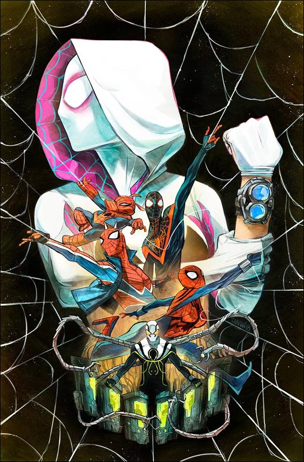 Spider-Geddon issue 2-C Ivan Shavrin 1:25 Cover