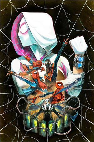 Spider-Geddon issue 2-C Ivan Shavrin 1:25 Cover