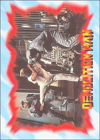 Demolition Man (Promo) card S2