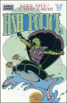 Fish Police (1988) issue 23