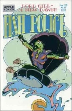 Fish Police (1988) issue 23