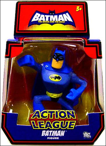 Batman: The Brave and the Bold - Action League (Singles) figure 2 Batman (Punching)