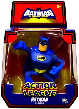 Batman: The Brave and the Bold - Action League (Singles) figure 2 Batman (Punching)