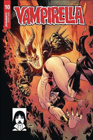 Vampirella (2019) issue 10-H Adam Gorham 1:7 Cover