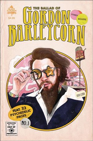 Ballad of Gordon Barleycorn  issue 1-B Shawn Mansfield 1:10 Cover