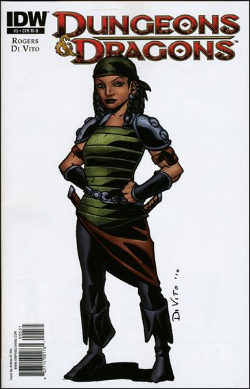 Dungeons & Dragons (2010) issue 5-D Andrea DiVito 1:25 Cover