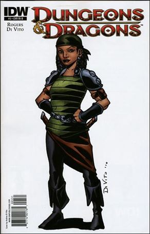 Dungeons & Dragons (2010) issue 5-D Andrea DiVito 1:25 Cover