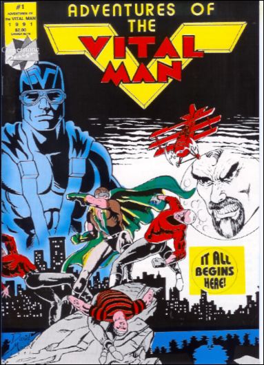 Adventures of the Vital Man issue 1