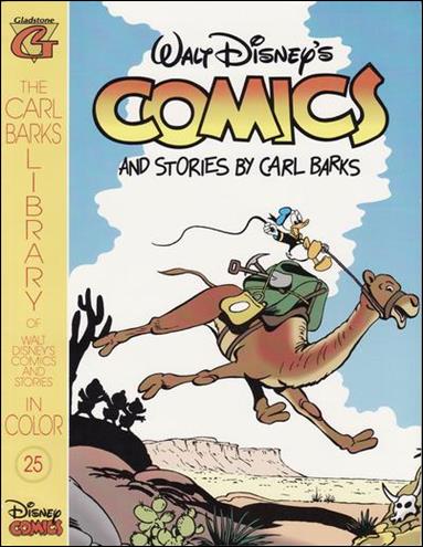 Walt Disney's Comics and Stories in Color issue 25