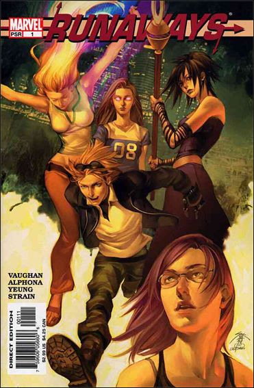 Runaways (2005) issue 1