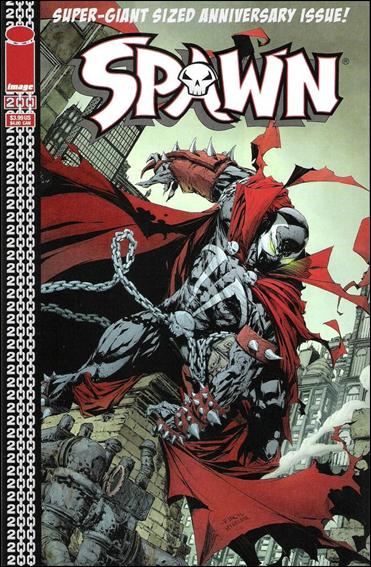 Spawn issue 200-B David Finch Cover