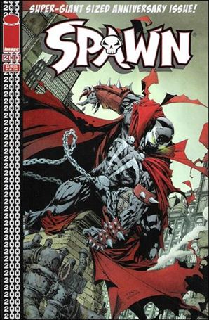 Spawn issue 200-B David Finch Cover