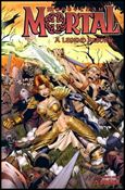 More Than Mortal: A Legend Reborn issue 1-B Wraparound Cover