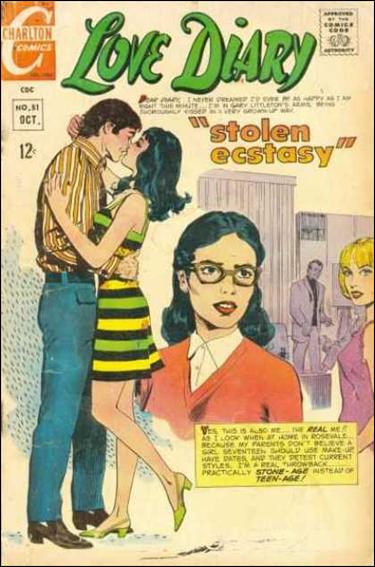 Love Diary (1958) issue 51