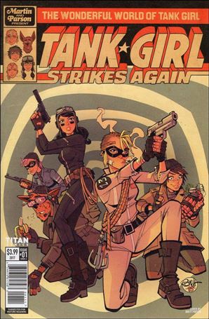 Wonderful World of Tank Girl Cover Image 1