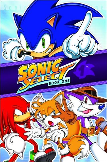 Sonic Select issue 1