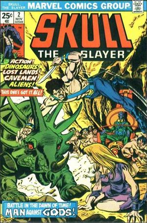 Skull, the Slayer issue 2