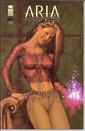 Aria: The Soul Market issue 1-B Drew Posada Cover